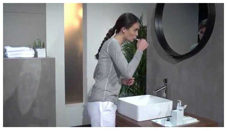 Смеситель для раковины (умывальника) hansgrohe Talis Select S 72045000, нажимной фотография 3