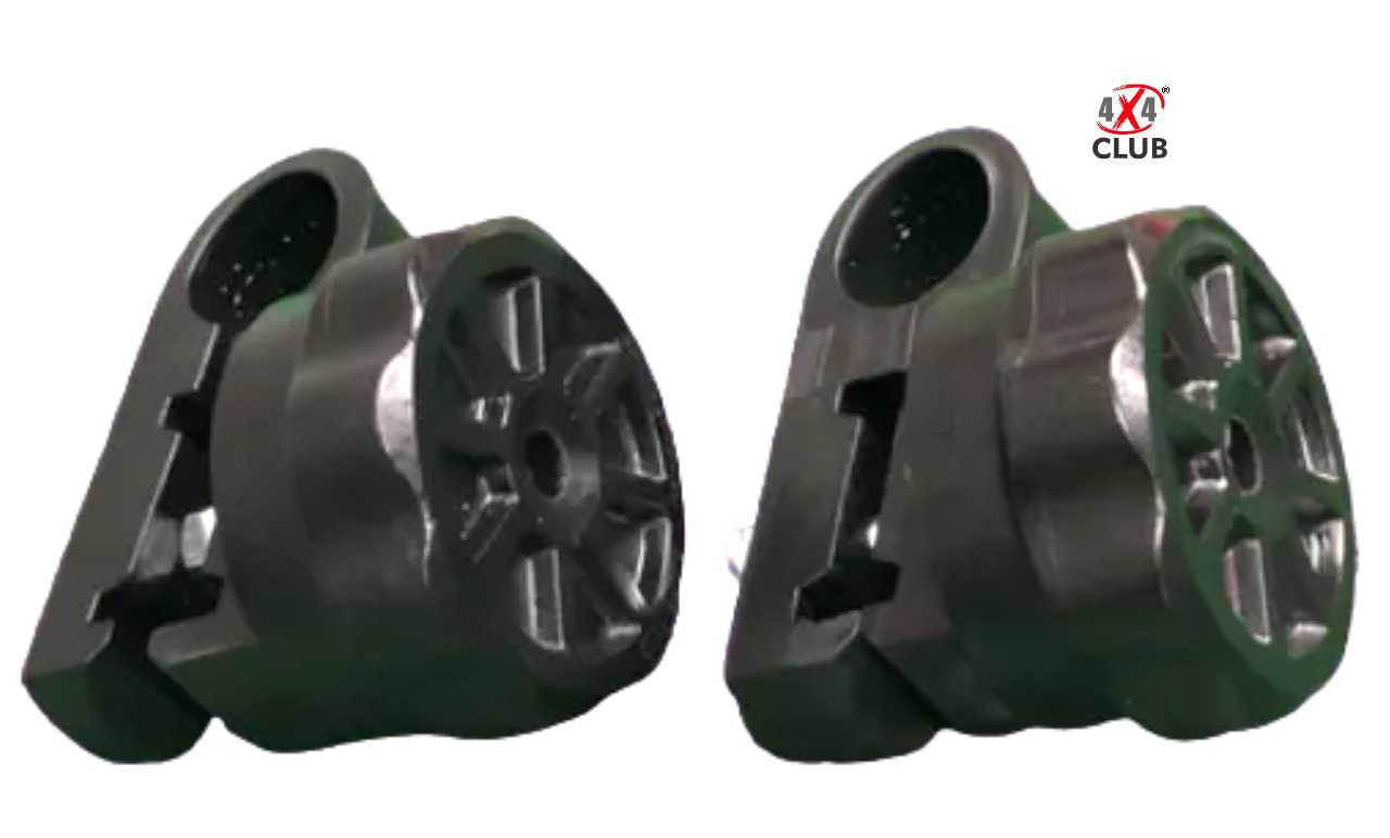 Крепление для реечного домкрата Хай-джека (Hi jack)