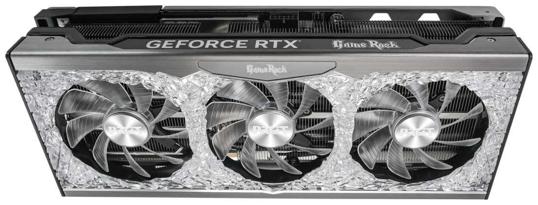 Видеокарта Palit GeForce RTX 4070 Ti GameRock Classic 12G (NED407T019K9-1046G) фотография 5