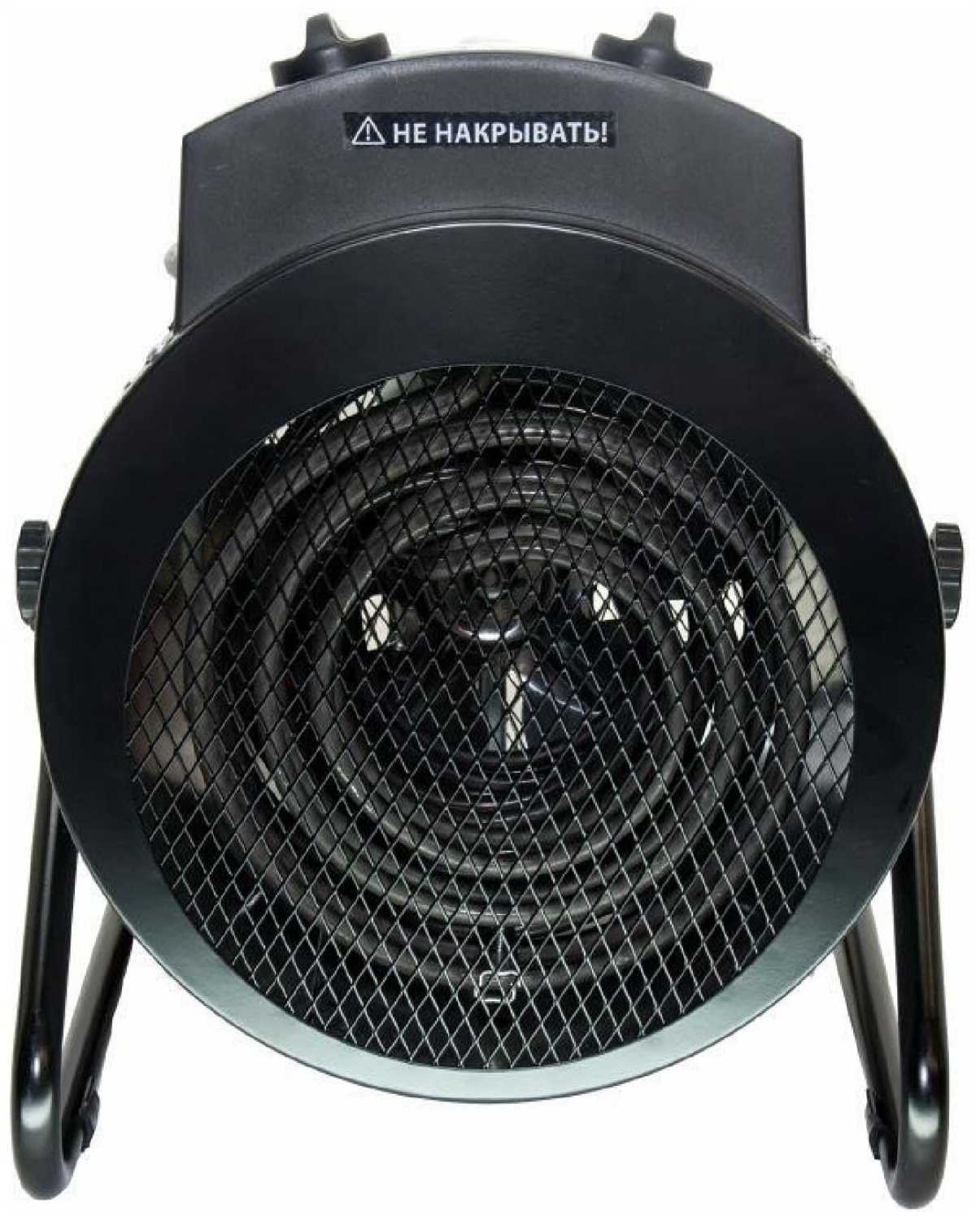 Электрическая тепловая пушка Quattro Elementi QE-6000ETN фотография 12