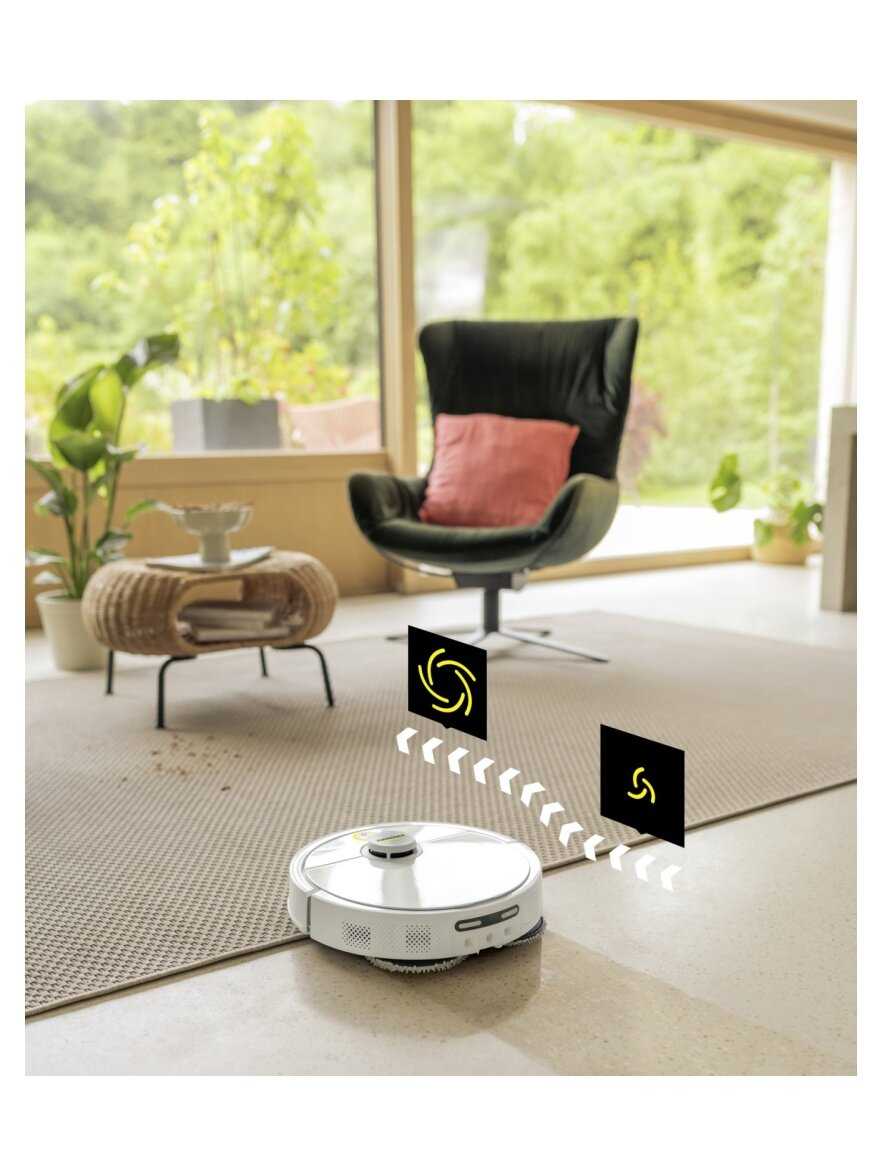 Робот-пылесос KARCHER RVM 4 Comfort фотография 4
