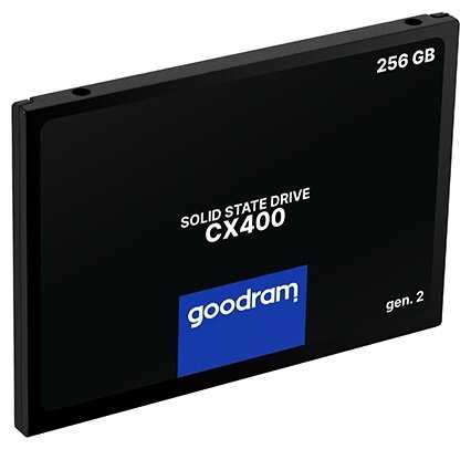 Твердотельный накопитель GoodRAM 256 ГБ SATA SSDPR-CX400-256-G2 фотография 1