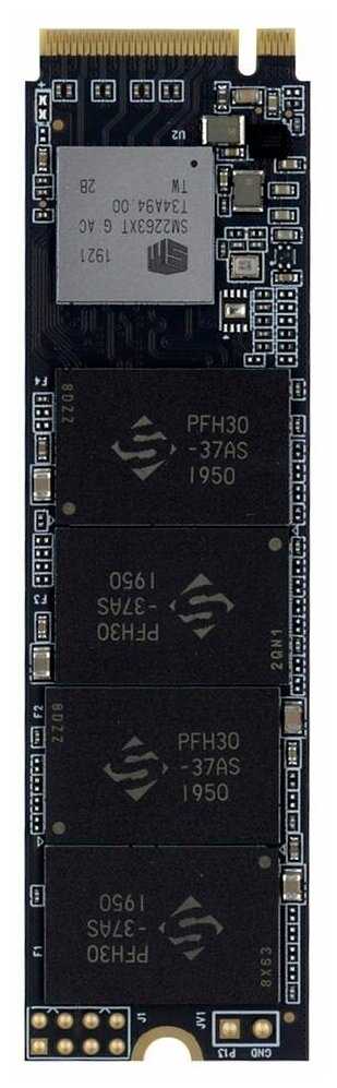 Твердотельный накопитель SmartBuy Jolt SM63X (SBSSD-512GT-SM63XT-M2P4)