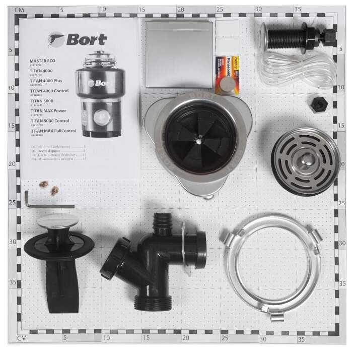 Бытовой измельчитель Bort TITAN 5000 Control фотография 5
