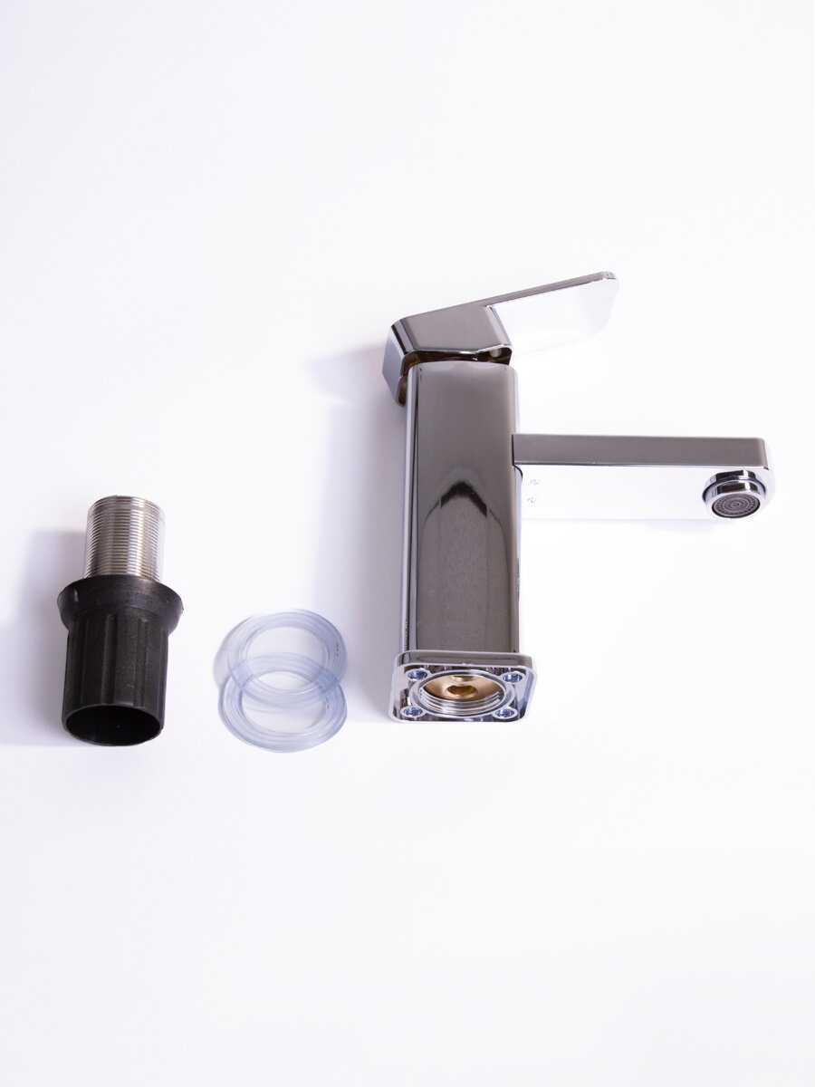 Смеситель для раковины Essence Silver фотография 13