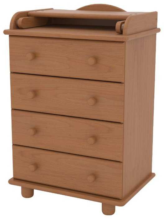 Пеленальный комод Гандылян Аистенок мини КО-2010-5 фотография 6