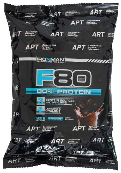 Протеин IRONMAN F80 фотография 2