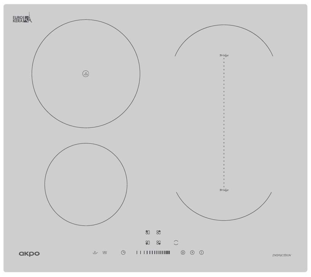 Варочная Поверхность Akpo PIA 6094117CC