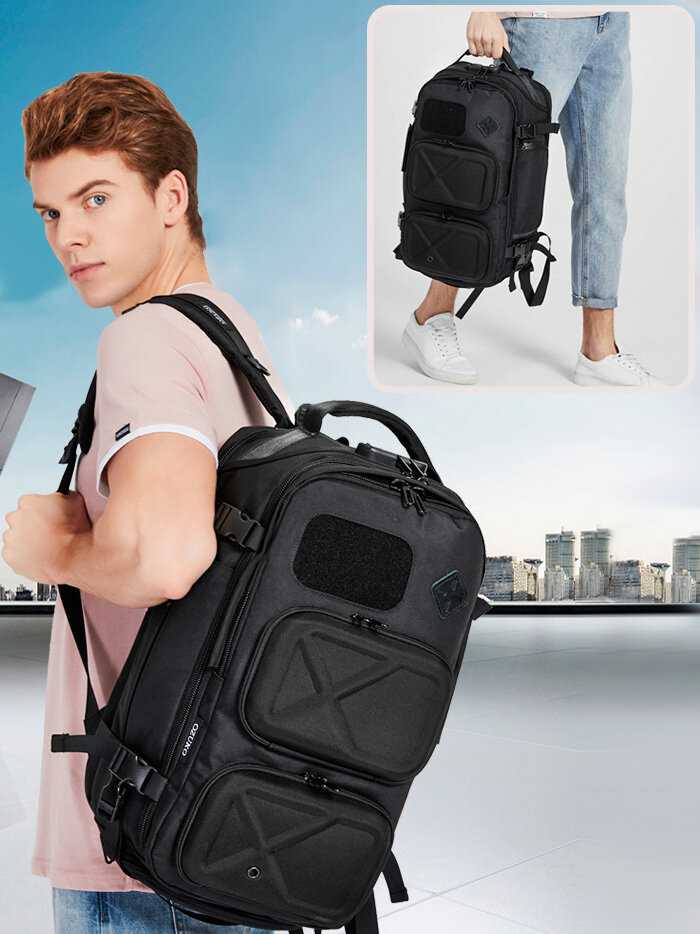 Рюкзак Ozuko Рюкзак-антивор (23л) фотография 11