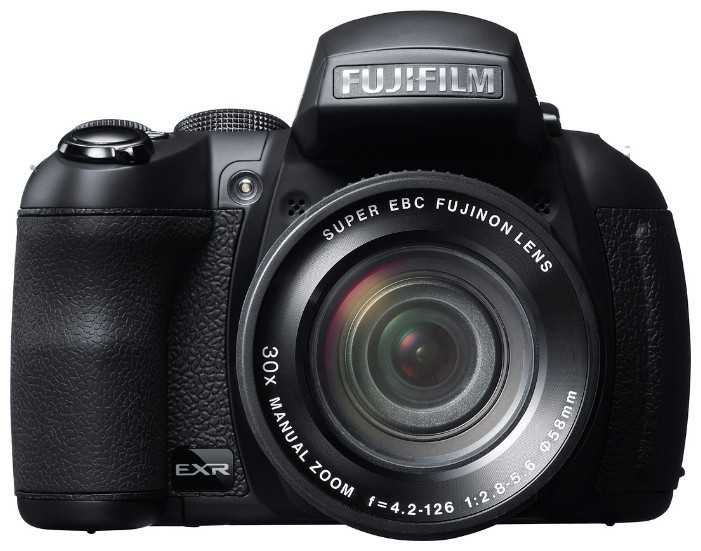Фотоаппарат Fujifilm FinePix HS30EXR фотография 2