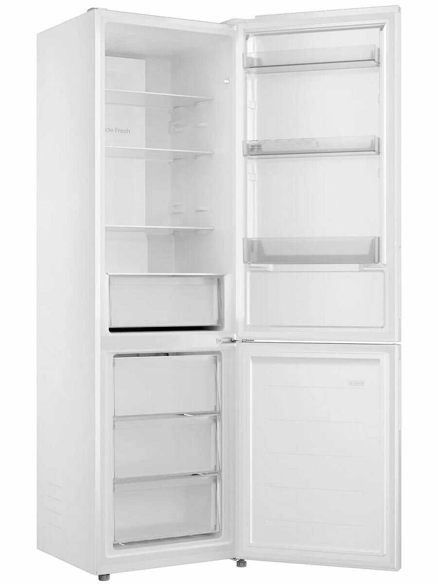 Двухкамерный холодильник Candy Combi CFN6200WD [334 л, Total No Frost] фотография 5