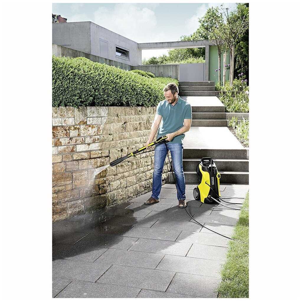 Мойка высокого давления KARCHER K 5 Premium Full Control Plus (1.324-630.0) фотография 13