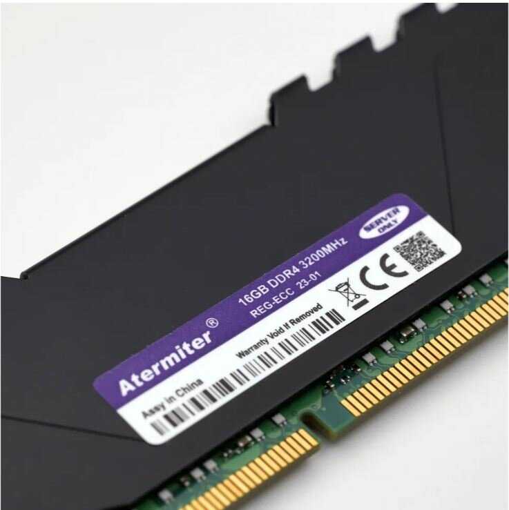 Оперативная память Atermiter 8 ГБ DDR4 (3200 МГц) фотография 13