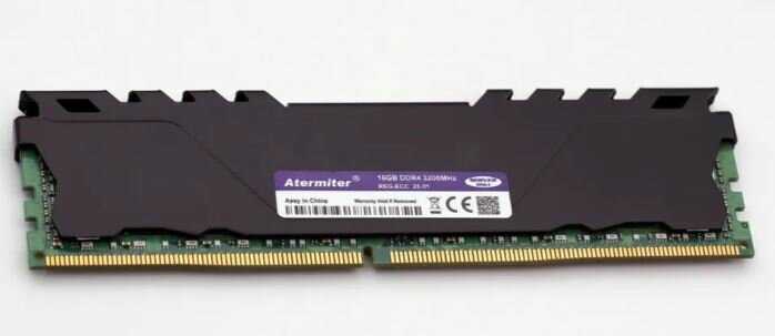 Оперативная память Atermiter 8 ГБ DDR4 (3200 МГц) фотография 14