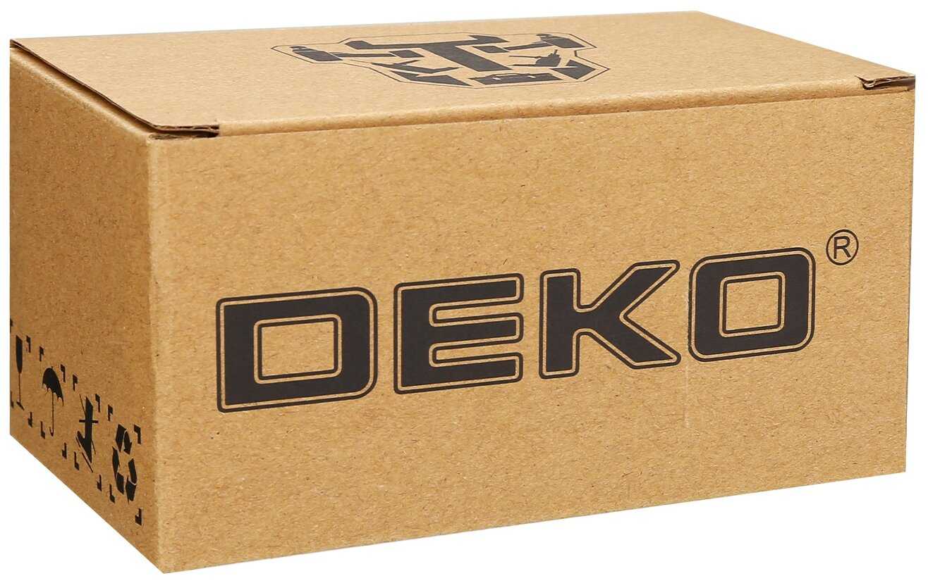 Аккумулятор DEKO для дрели-шуруповерта DKCD20FU-Li, 20В, 1,5А*ч фотография 3