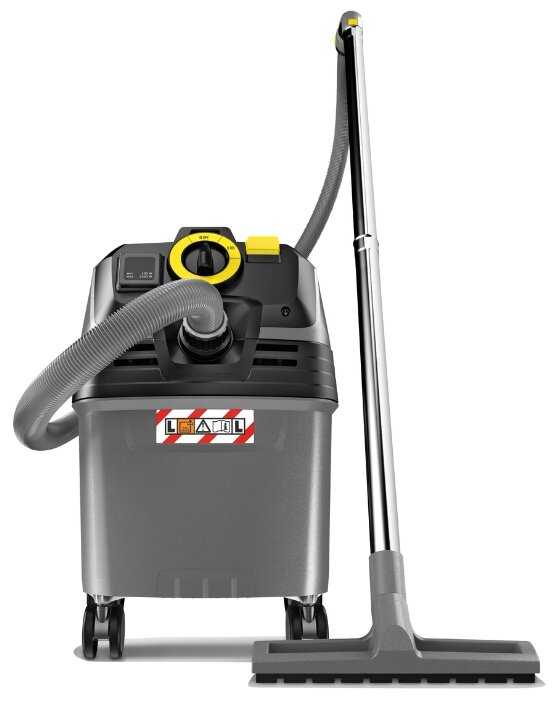 Профессиональный пылесос KARCHER NT 30/1 Ap L, 1380 Вт фотография 1
