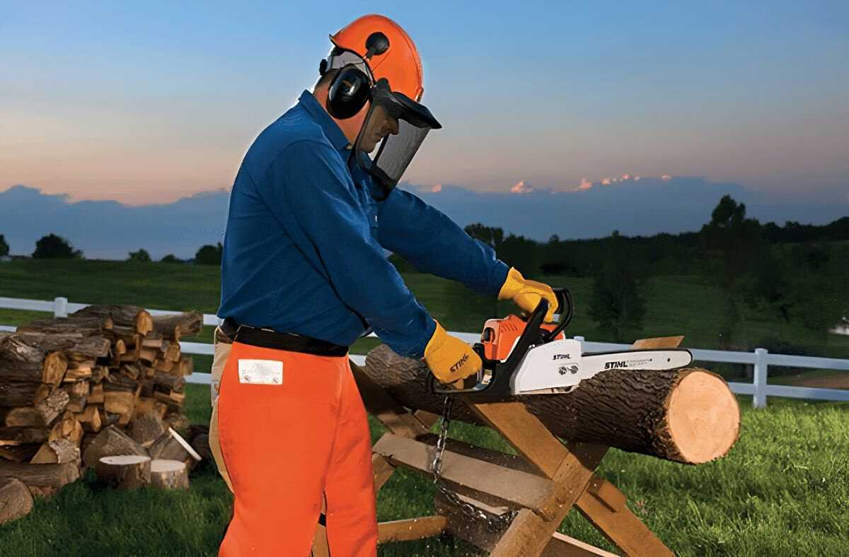 Пила бензиновая STIHL MS 170 (61 PMM3) фотография 8