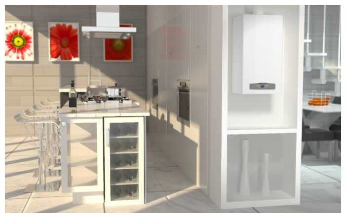 Газовый котел Ariston CARES X SYSTEM 24 FF одноконтурный фотография 3