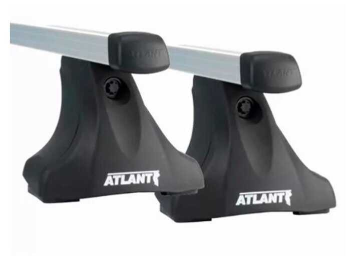 комплект дуг и опор ATLANT 8725+7001+7024 в штатные места для Citroen C4 Aircross (2012-2018), 1.1 м фотография 2