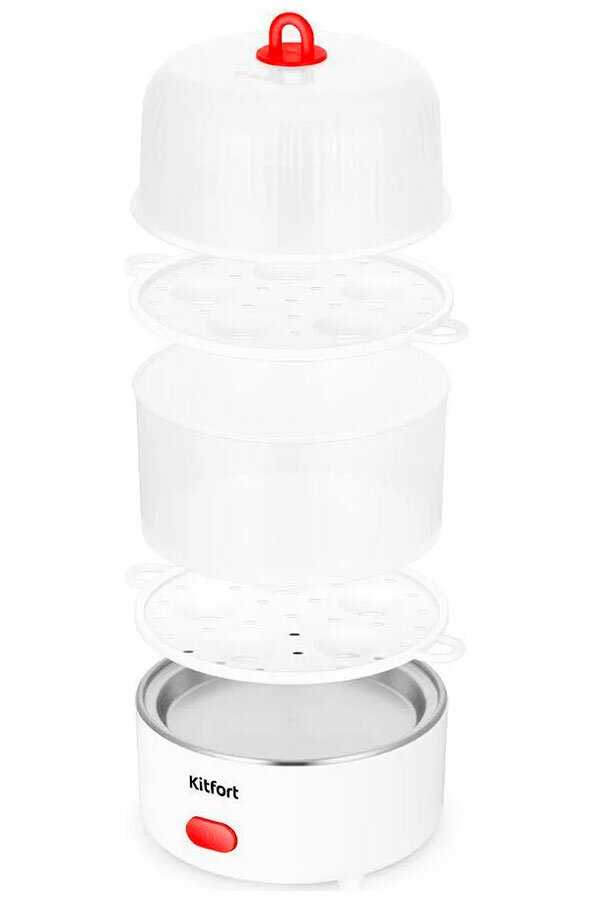 Яйцеварка Kitfort КТ-6960 фотография 5