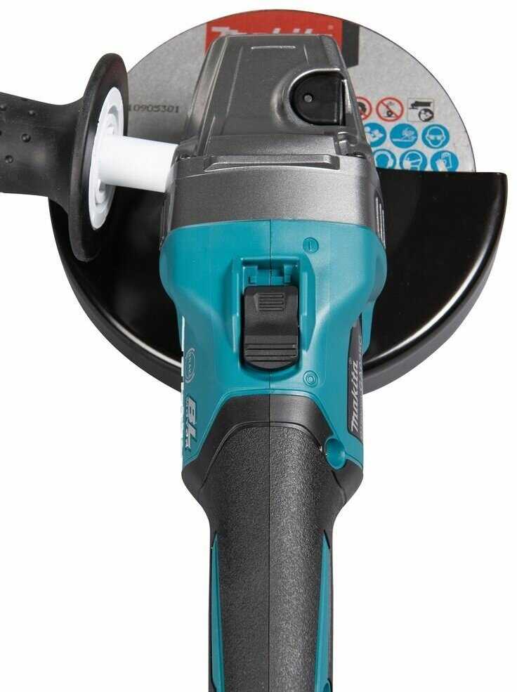 Шлифмашина угловая MAKITA Угловая шлифмашина MAKITA GA035GZ фотография 9