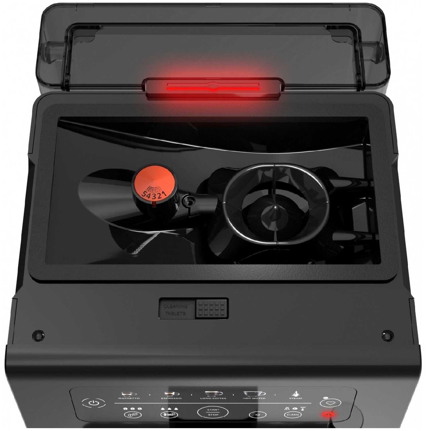 Автоматическая кофемашина Krups Intuition EA8708 фотография 14