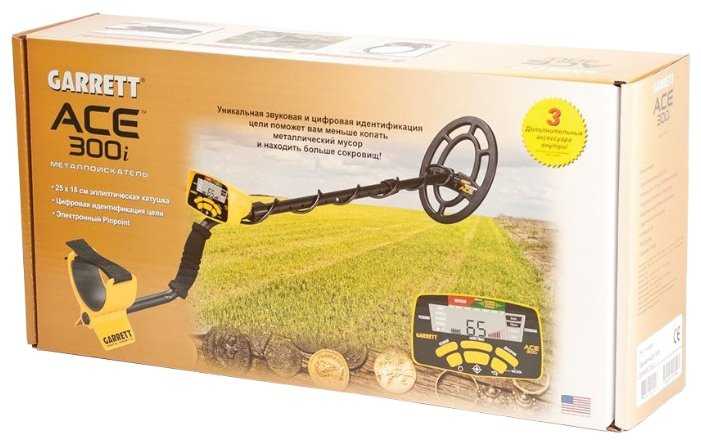 Металлоискатель Garrett ACE 300i фотография 5