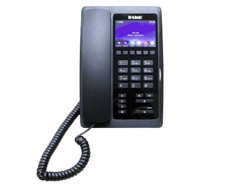 VoIP-телефон D-Link DPH-200SE (F1A) фотография 4