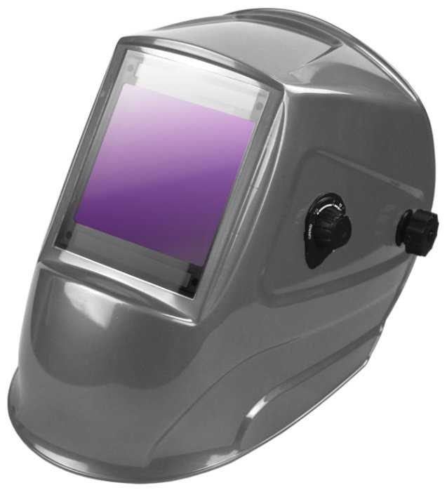 Маска FoxWeld Gefest серебро фотография 5