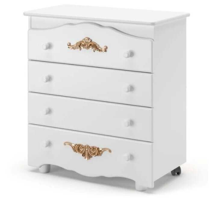 Детский комод Nuovita Fulgore (Avorio/Слоновая кость) фотография 4