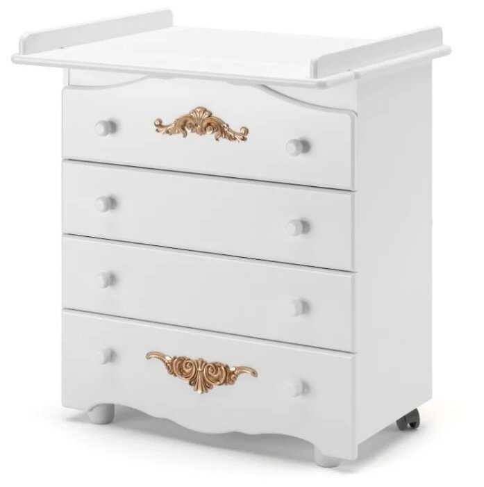 Детский комод Nuovita Fulgore (Avorio/Слоновая кость) фотография 5