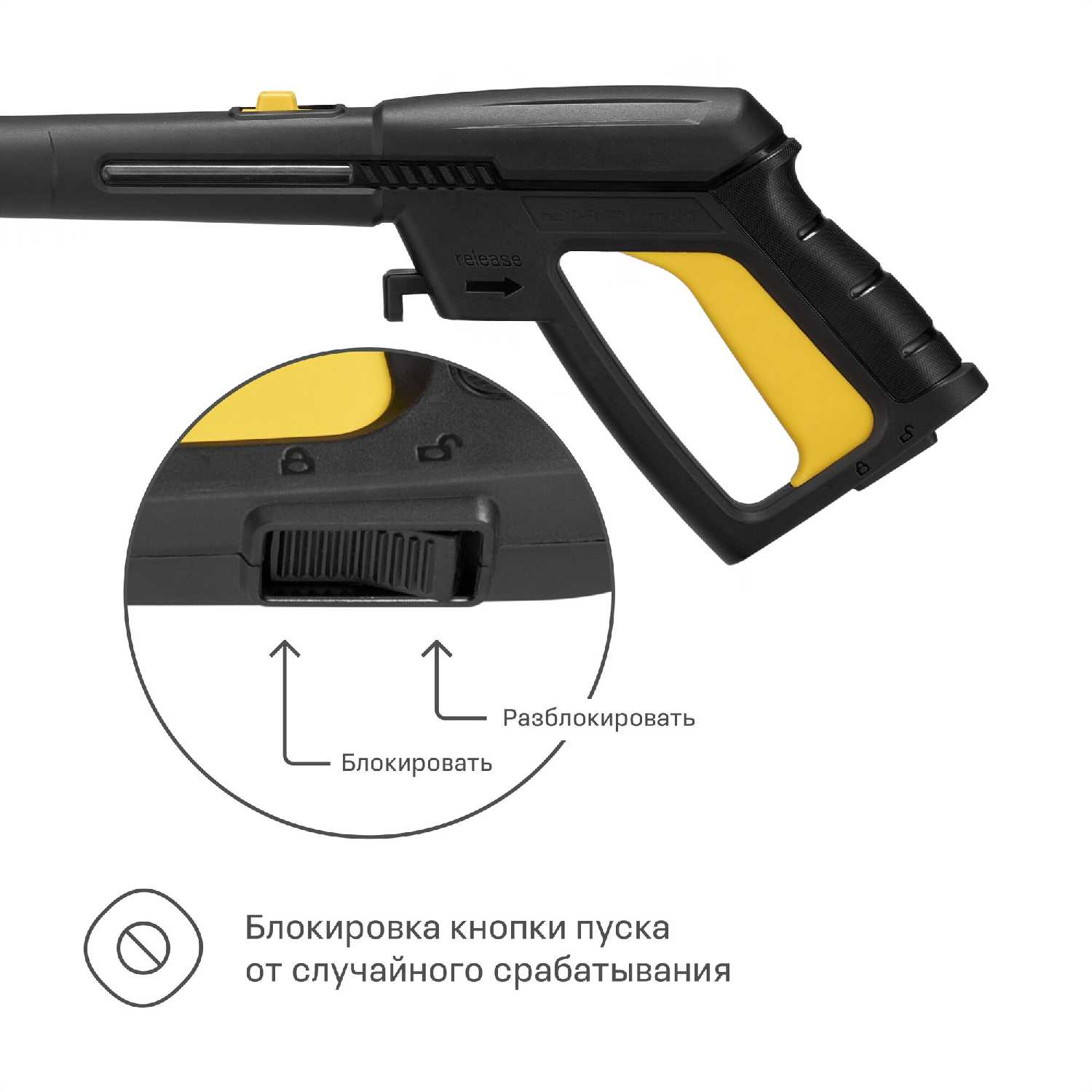 Мойка высокого давления Nocord NPW-2200 (170.450.RA) фотография 10