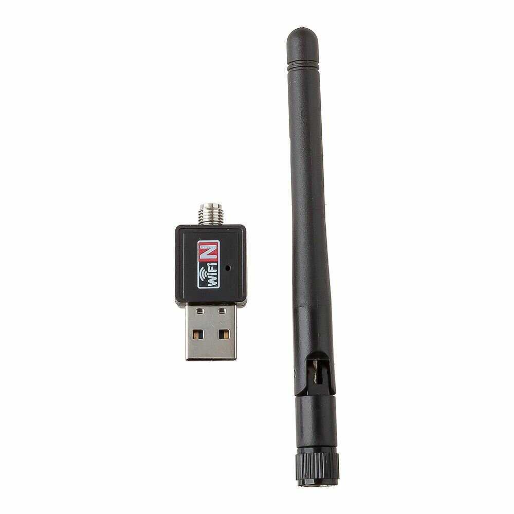 USB Wi-Fi адаптер для ПК 300 Mb/s 802.11n фотография 1