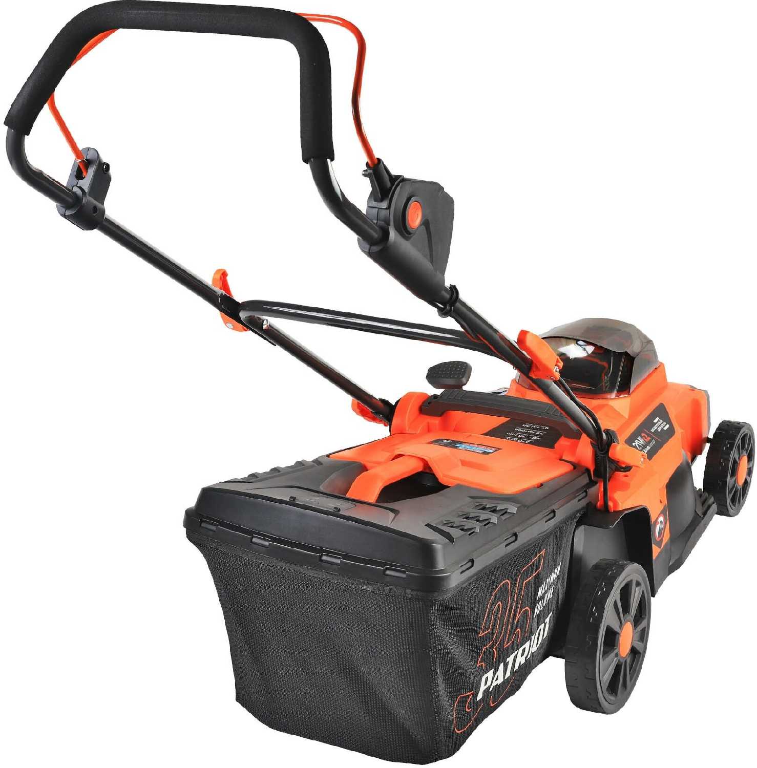 Газонокосилка Patriot CM 440 (221В UES) фотография 2