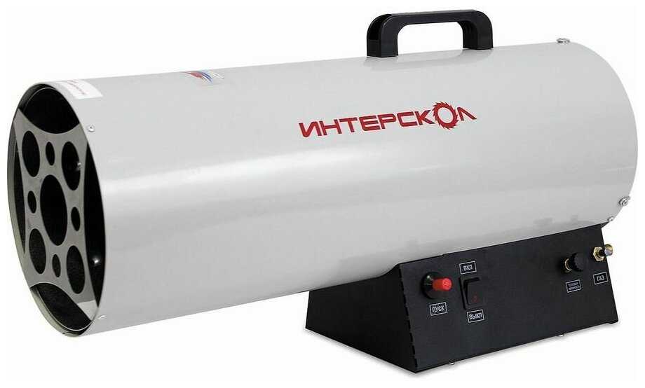 Газовая тепловая пушка Интерскол ТПГ-30 фотография 16