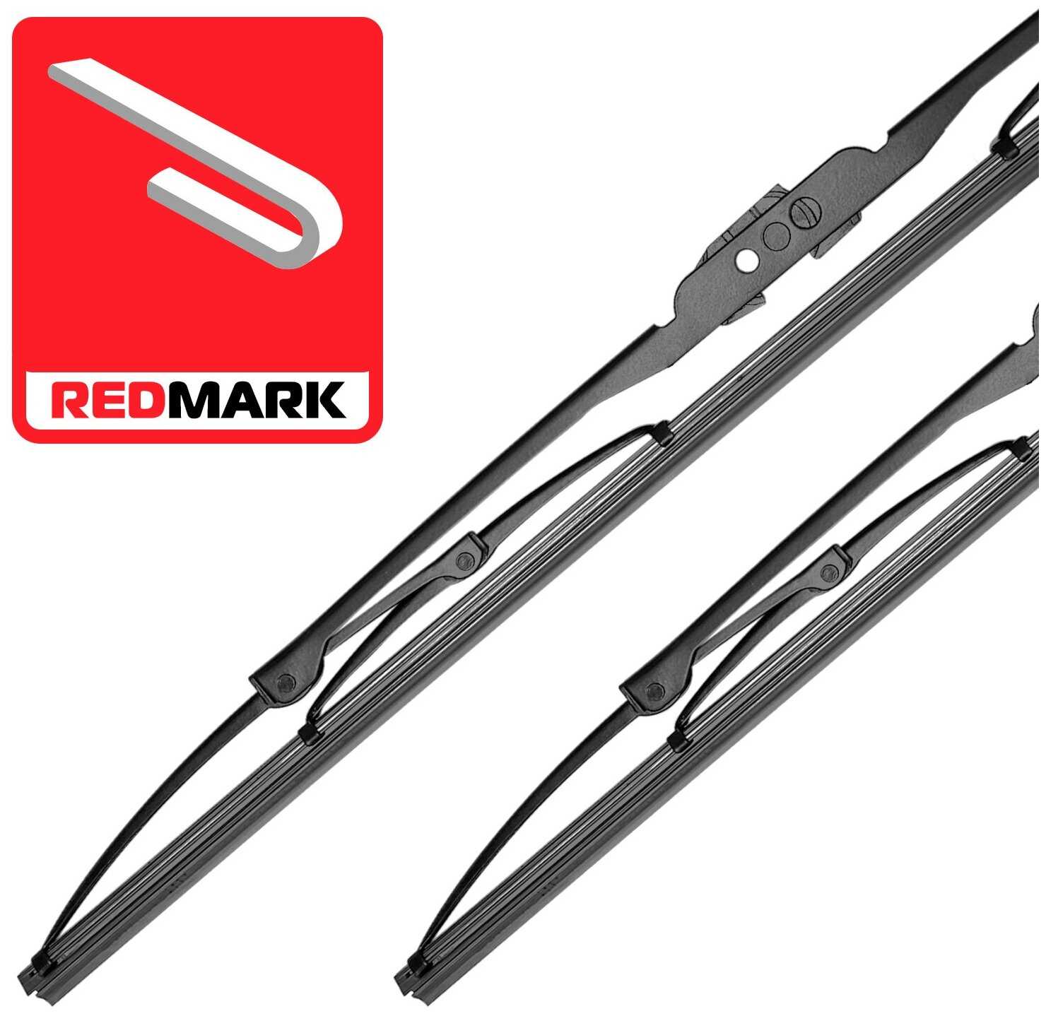 Щетки стеклоочистителя (дворники) каркасные RedMark Lada Priora (2170, 2172)