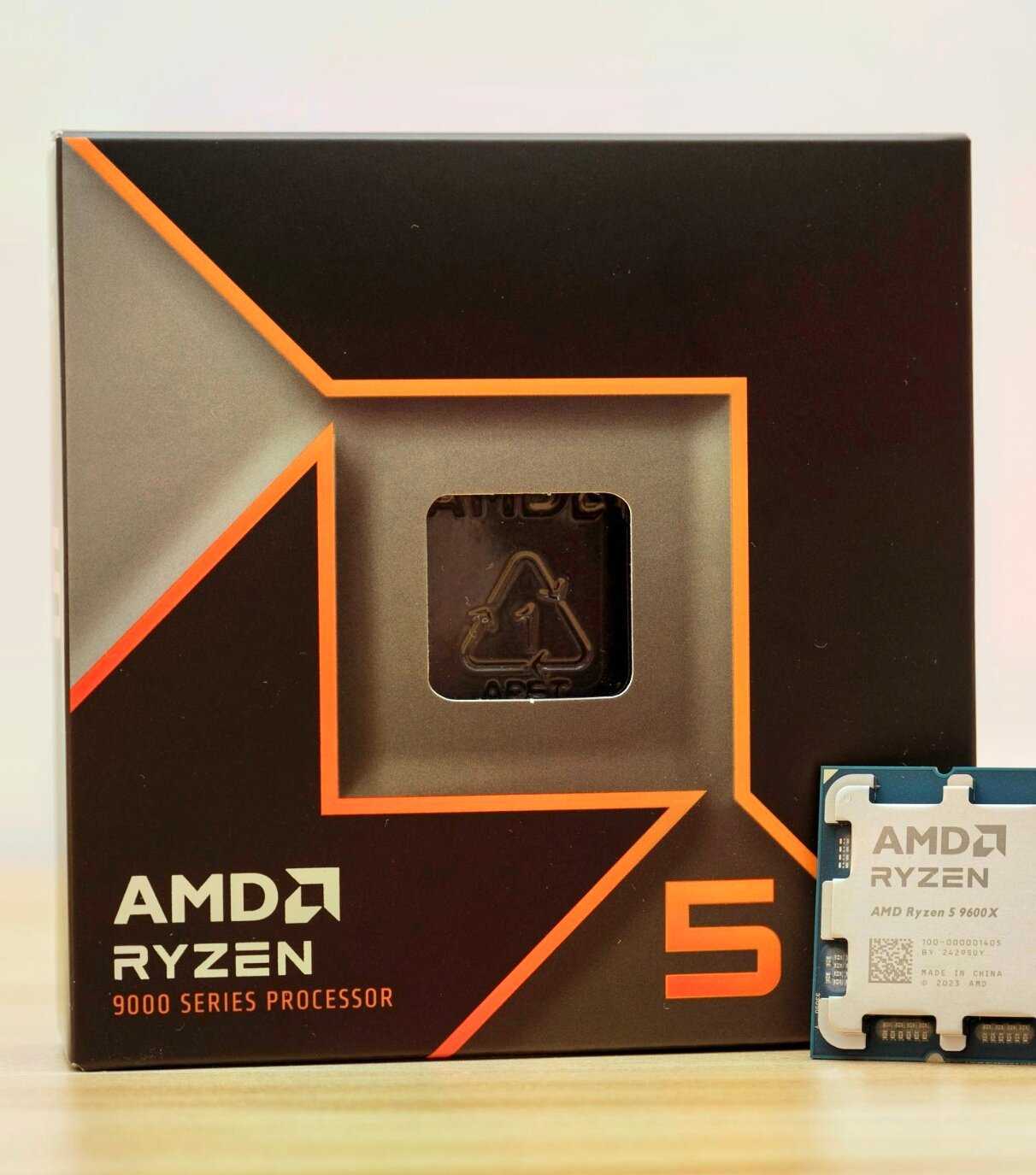 Процессор AMD Ryzen 5 9600X AM5 фотография 1