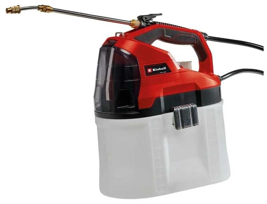 Опрыскиватель Einhell GE-WS 18/75 Li-Solo (8.2 л)