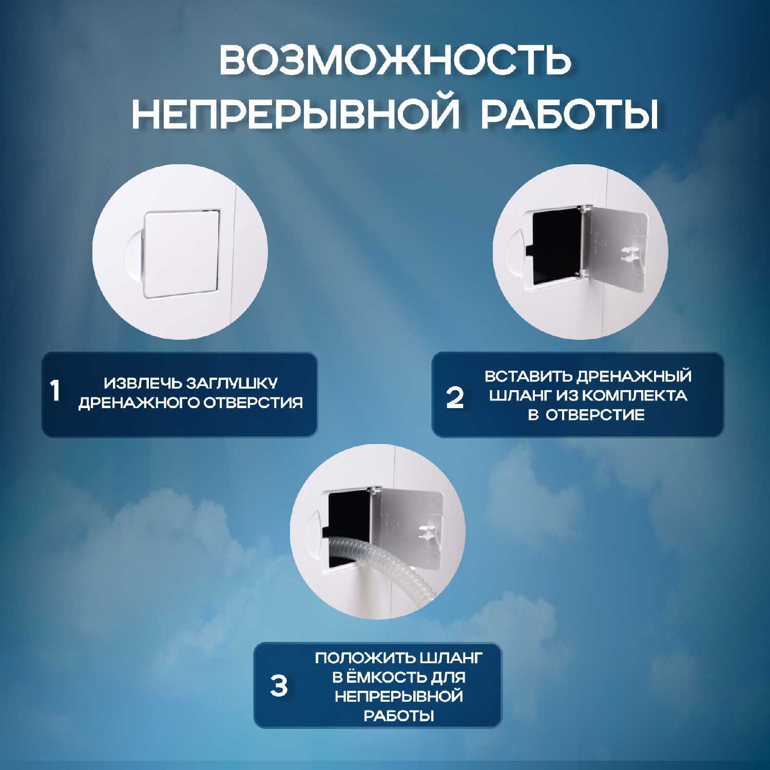 Бытовой климатическая техника Осушитель воздуха (10 л/с) фотография 7