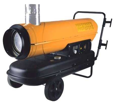 Дизельная тепловая пушка RedVerg RD-DHI80W