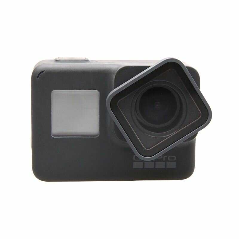 Сменная защитная линза KingMa для объектива камер GoPro HERO 5/6/7 Black фотография 3