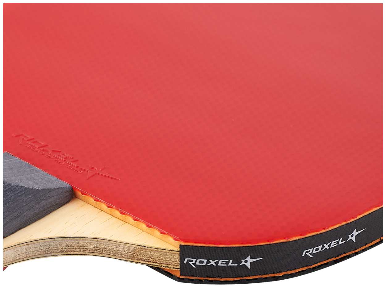 Ракетка для настольного тенниса Roxel 5* Nexus, коническая фотография 4