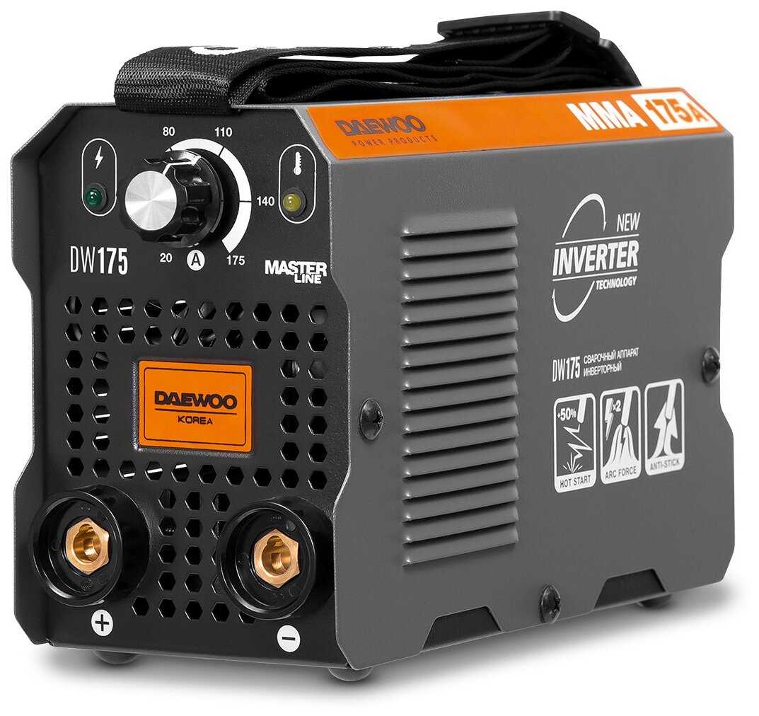 Сварочный аппарат Daewoo Power Products DW 175