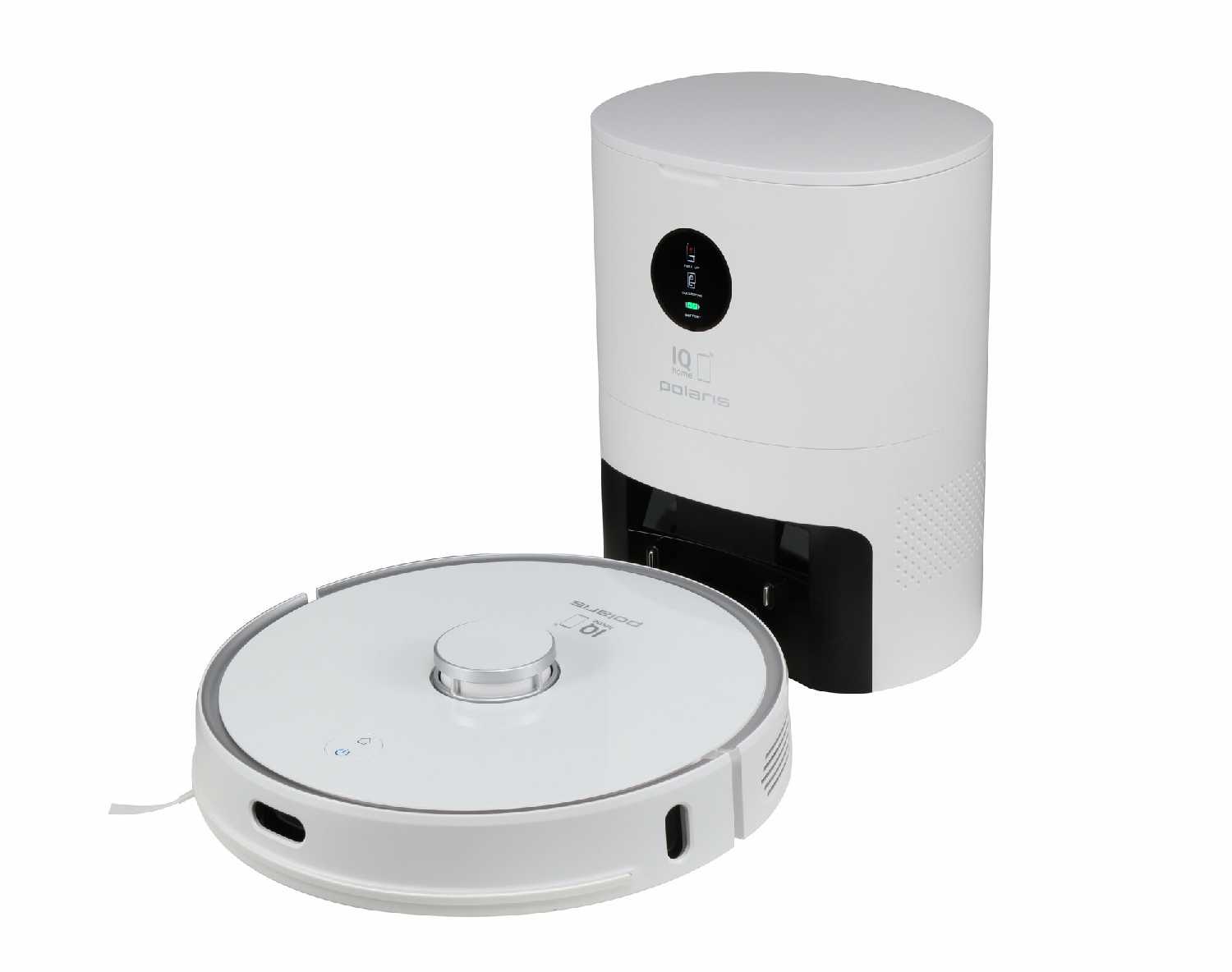 Робот-пылесос Polaris PVCRDC 0101 WiFi IQ Home Panorama Extra фотография 3