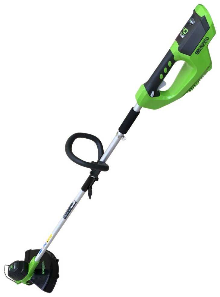 Триммер электрический Greenworks G40LT30 (2101507) фотография 2