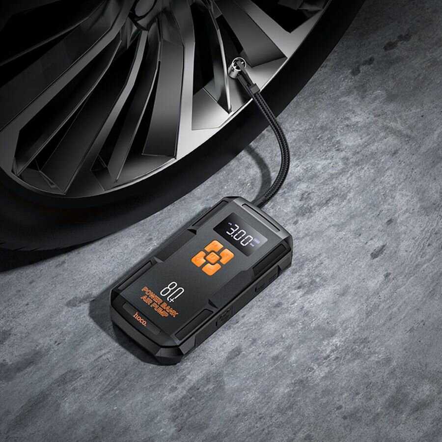 Пуско-зарядное устройство HOCO QS2 12B (8000 mAh) фотография 8