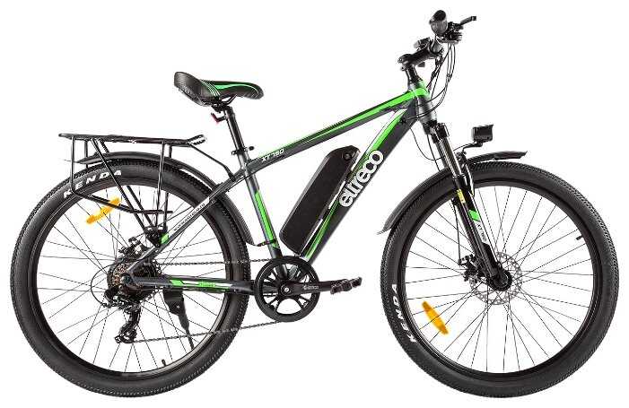 Электровелосипед Eltreco XT 750 (2019) фотография 1