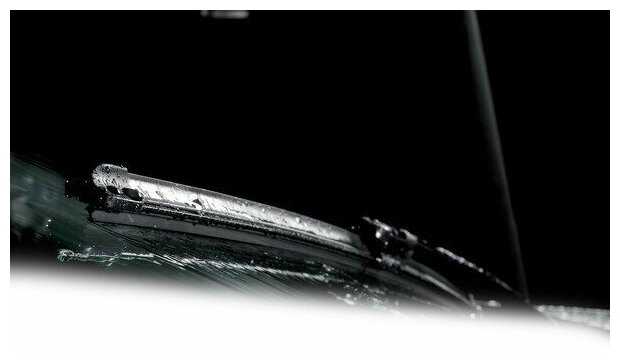 Щетка стеклоочистителя бескаркасная Valeo Silencio Flat Blade Set VM300/VF300, 2 шт. фотография 3