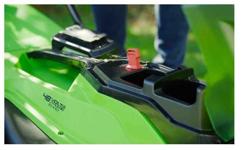 Аккумуляторная газонокосилка Greenworks G24X2LM41 (2512607) фотография 11