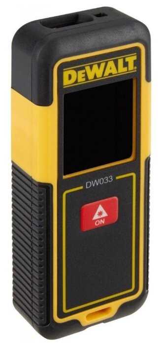 Лазерный дальномер DeWALT DW 033 30 м фотография 1